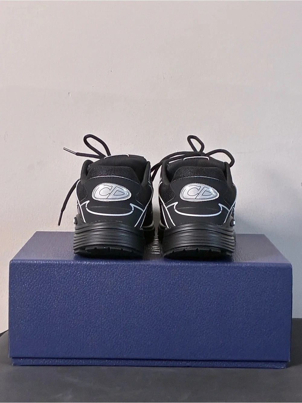 Dior B30 Black Athletic Sneaker